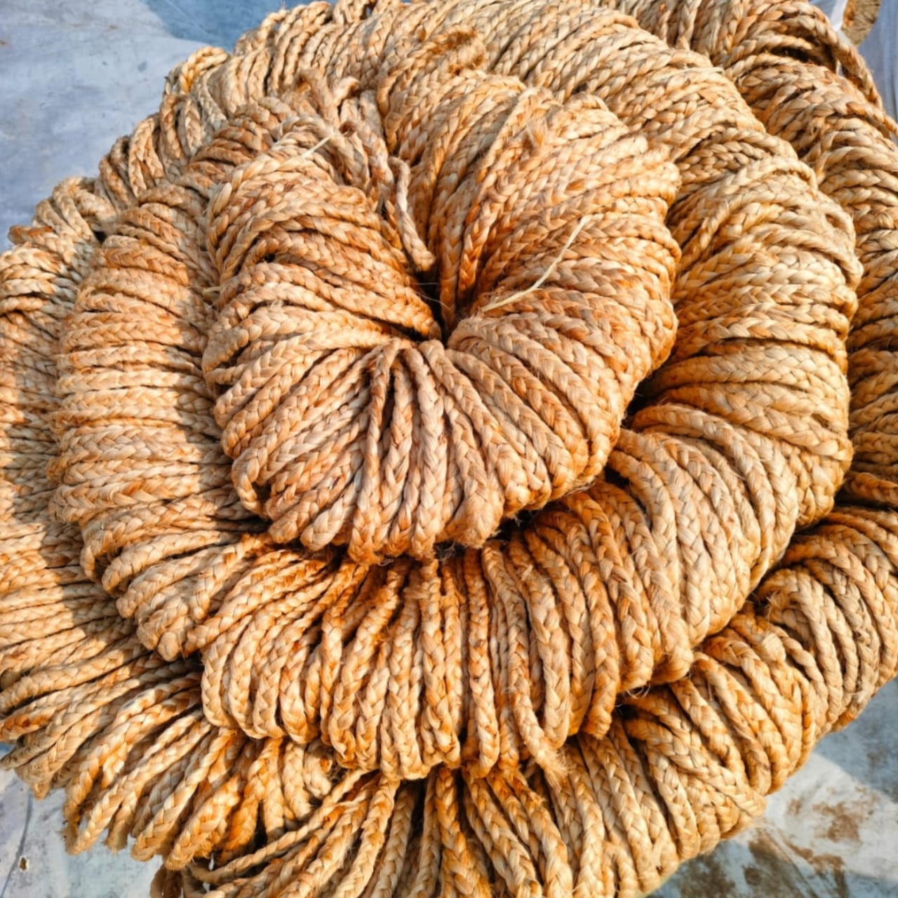 Jute Braided Rope
